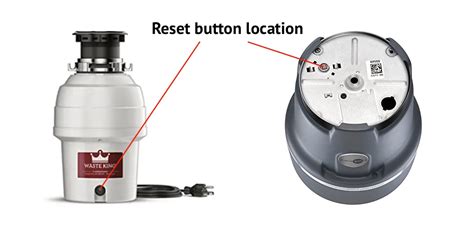 Garbage Disposal Reset Button Not Working 的图像结果