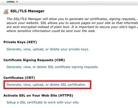 Install SSL cPanel 的图像结果