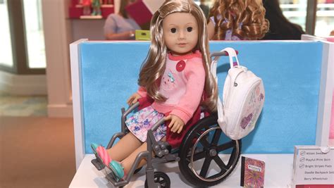 American Girl Doll Hospital Wheelchair