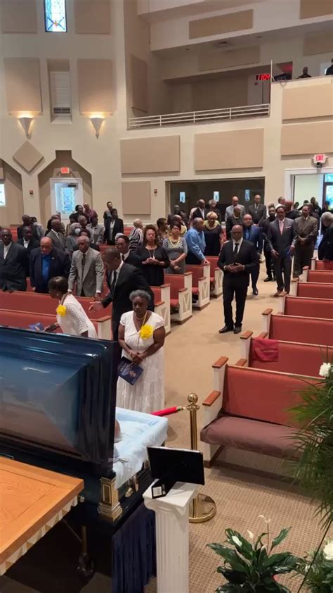 Celebration of LIfe Service for Hazel Washington | Originally recorded ...