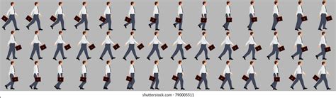 Image result for Simple Walking Frames Animation