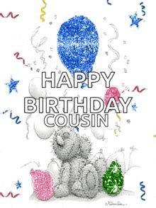 Happy Birthday Cousin GIFs | Tenor