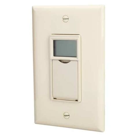 Nsi Tork Wall Timer Switch, 120/277VAC, 1800W, 16A SS703ZA | Zoro