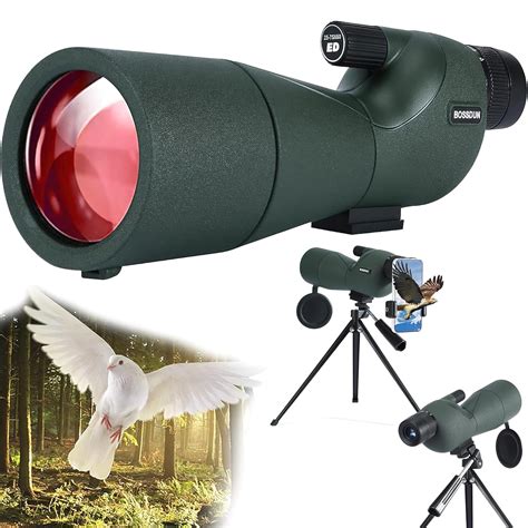 Buy WISKA Monoculars for Long Distance 25-75x60 | Monocular Telescope ...