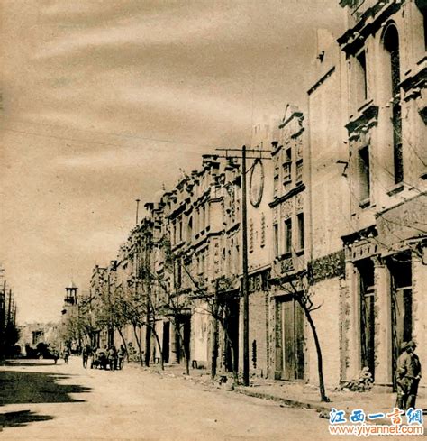 抗战时日军占领广州的历史照片，亡国后的人们受尽屈辱