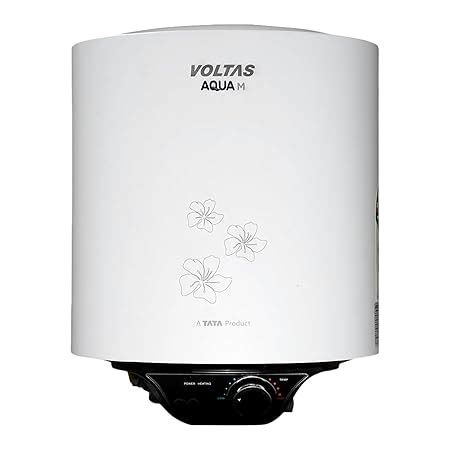 Voltas AquaM 5-Star 25L Water Heater 2000W, Warranty of 7 years on Tank ...