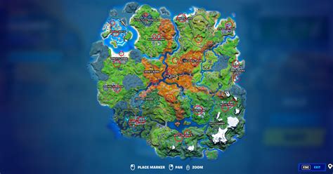 All Fortnite safe locations in Chapter 2 Season 6 | Shacknews
