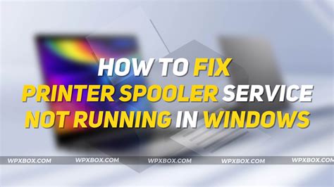 Image result for Print Spooler Not Running