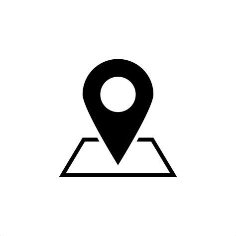 Map Pin Merah Icon Vector 的图像结果