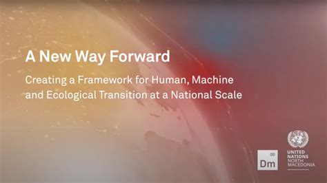 UNDP North Macedonia: A new way forward – Innovation community platform