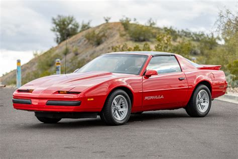 No Reserve: 1989 Pontiac Firebird Formula WS6 5-Speed for sale on BaT ...