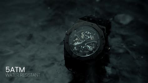 DE-VILLE Gun Metal – BLCK