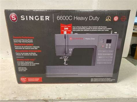 Singer 6600C Heavy Duty Programming 的图像结果