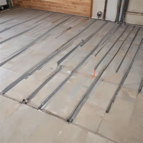 Incorporating Underfloor Heating into Raised Floor Systems - Raised ...