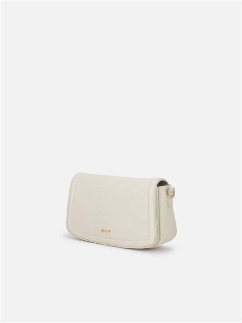 Sophie Off-White Shoulder Bag | IRTH | House of Titan