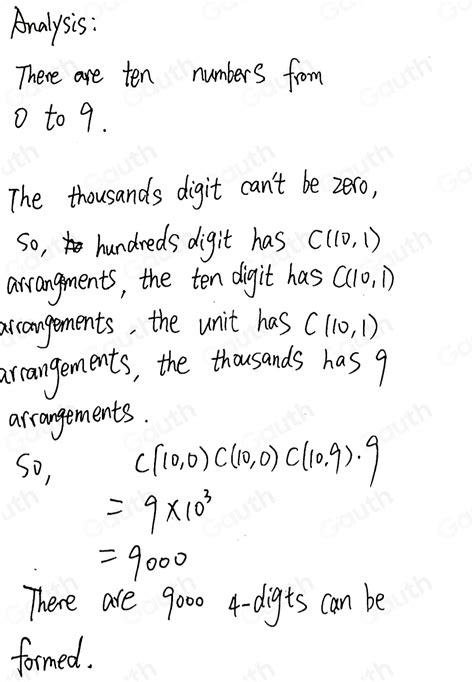 Image result for Write All 4 Digit Number Password