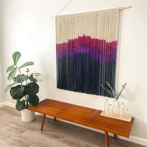 Wall Hangings - Modern Macrame Wall Hanging | Modern macrame wall ...