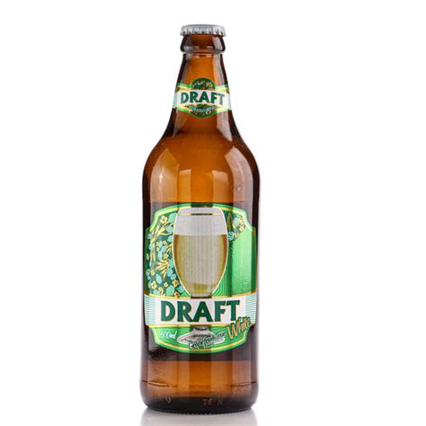 Bebida Mista Draft Branco 600ml - Covabra