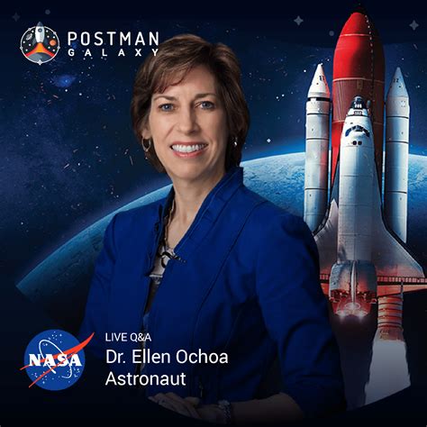 Announcing Postman Galaxy Keynote Speaker Dr. Ellen Ochoa, NASA ...