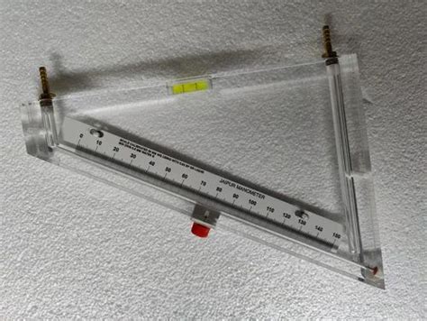 Image result for Double Column Manometer