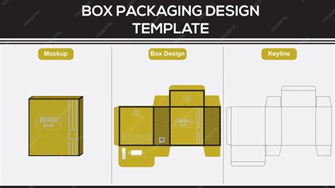Image result for Packaging Box Design Templates