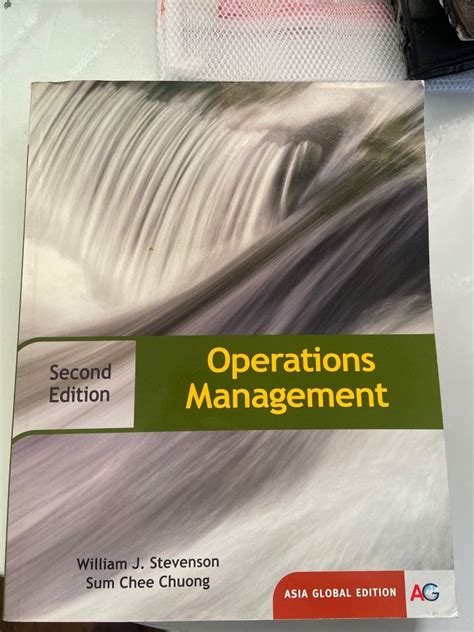 Image result for Operations Management Textbook