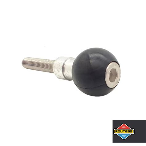 1 Inch Ball Base with M8 Bolts – Route95