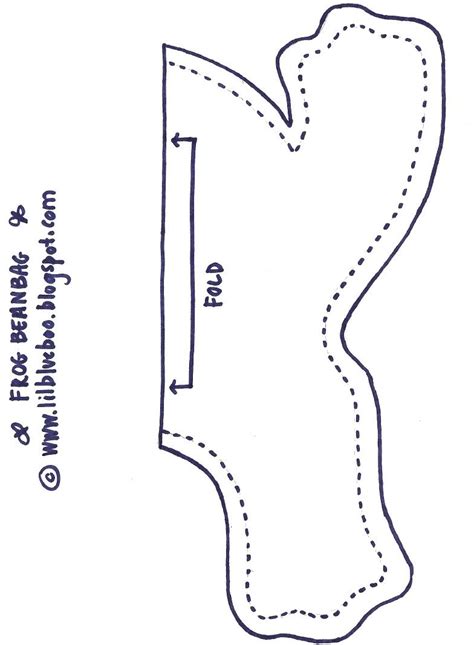 Image result for Frog Sewing Pattern