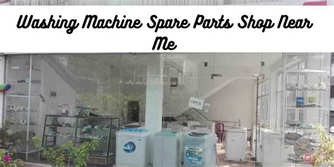Image result for Local Washing Machine Parts Store