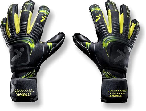 Buy Storelli Silencer Menace Goalkeeper Gloves, Soccer Goalie Gloves ...
