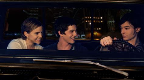 THE PERKS OF BEING A WALLFLOWER Images, Featuring Emma Watson, Logan Lerman and Mae Whitman ...