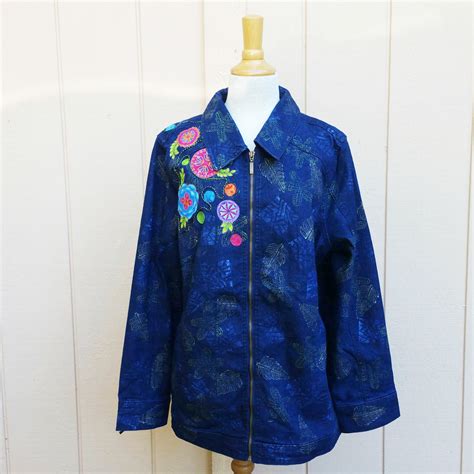 Embellished Denim Jacket - WeAllSew