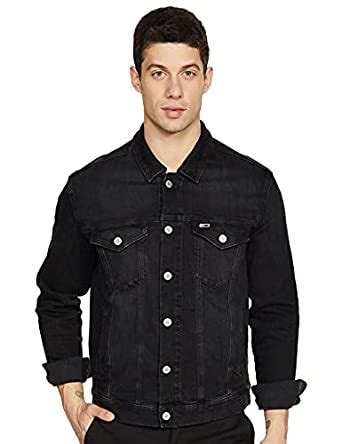 Buy Tommy Hilfiger Men's Full Sleeve Washed Jacket at Amazon.in