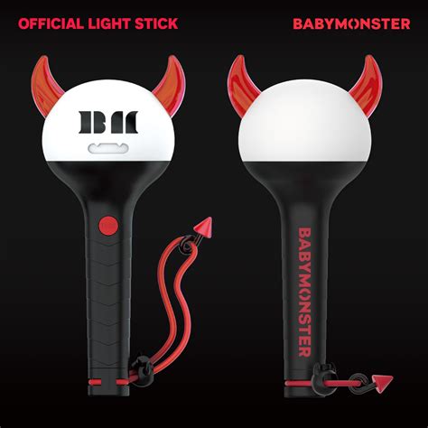BABYMONSTER OFFICIAL LIGHT STICK IS COMING - Pantip - leader of babymonster