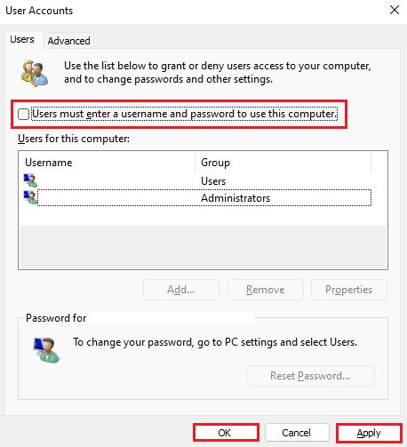 Image result for Password Service Windows 11 Not Working