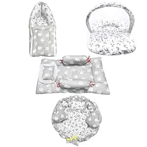 Buy MOM & Son Cotton New Born Baby Sleeping Bag, Baby Mosquito Net ...