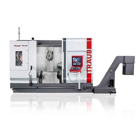 Turn-mill center TRAUB TNX200 / TRAUB TNX220 - INDEX TRAUB