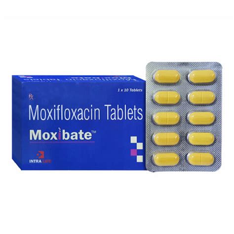 MOXIBATE Tablets INTRA LIFE