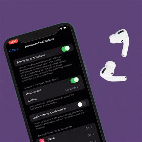 How to Stop Siri from Reading Messages on AirPods | Trusted Since 1922
