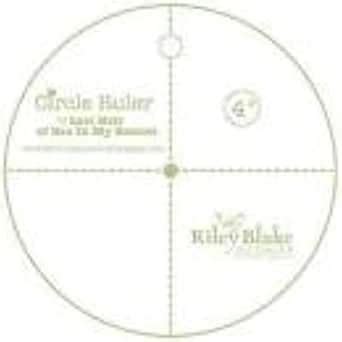 Riley Blake by Lori Holt of Bee in my Bonnet - Circle Ruler Set ...