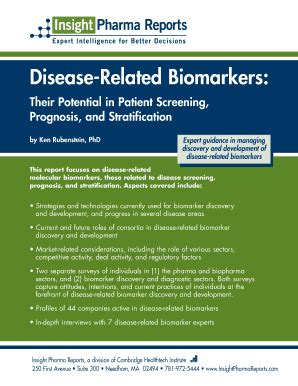 Fillable Online Disease Biomarkers.qxp Fax Email Print - pdfFiller