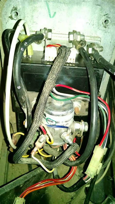 Ezgo Pds Correct Solenoid Wiring » Diagram Board