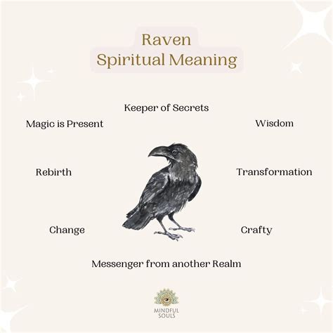 Raven spiritual meaning – Artofit