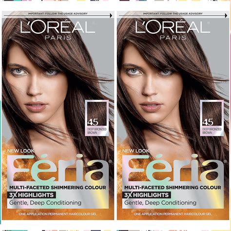 L'Oreal Paris Feria Multi-Faceted Shimmering Permanent Hair Color ...