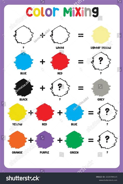7,926 Mixing Primary Colors Images, Stock Photos & Vectors | Shutterstock