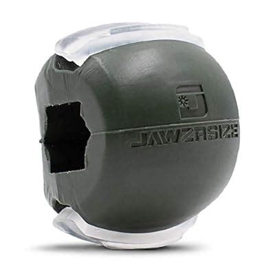 Jawzrsize Jaw, Face, and Neck Exerciser - Define India | Ubuy