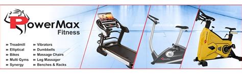 Buy PowerMax Fitness TDM-96 1.25HP (2.5HP Peak) Motorized Treadmill ...