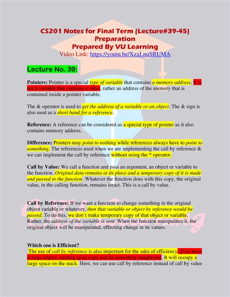 Image result for Youtube.com CS201 First Assignment Vu