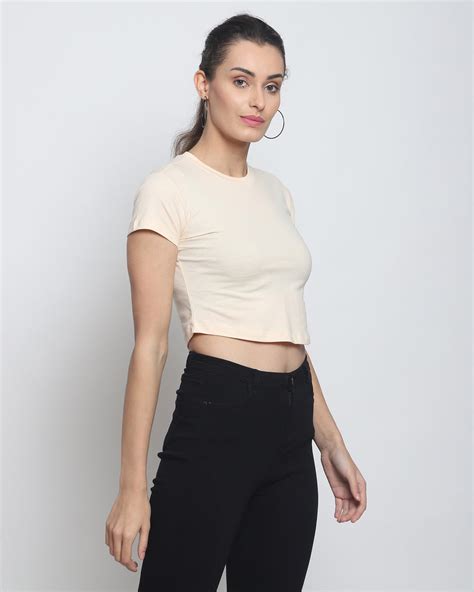 Melangebox Crop Tops | 100% Pure Cotton | Solid & Detailed | Only ₹299 ...