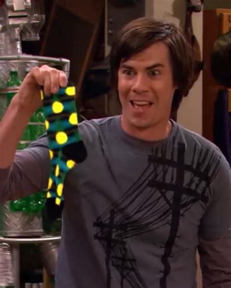 In Icarly, spencer has a friend names socko who makes socks, his name ...